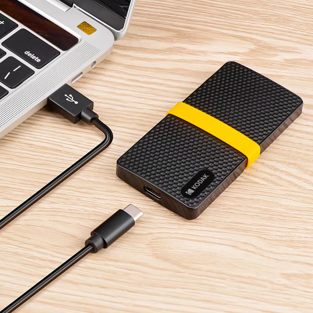 코닥 KODAK X200 SSD 외장 하드디스크 노트북 스마트폰 PS4 PC MAC TV - 상세 이미지 4
