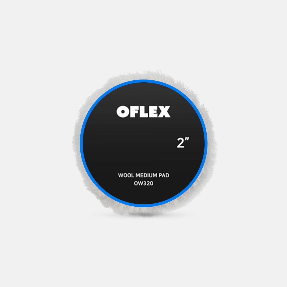 오플렉스 울 미디움 양모 패드 중모 50mm OW320 (싱글/듀얼 중벌용) - 메인 이미지