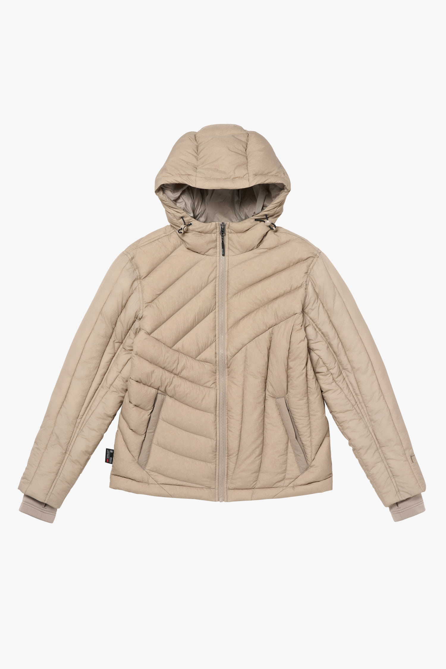 SUPERBALL LIGHT DOWN JACKET-BEIGE - 상세 이미지 2