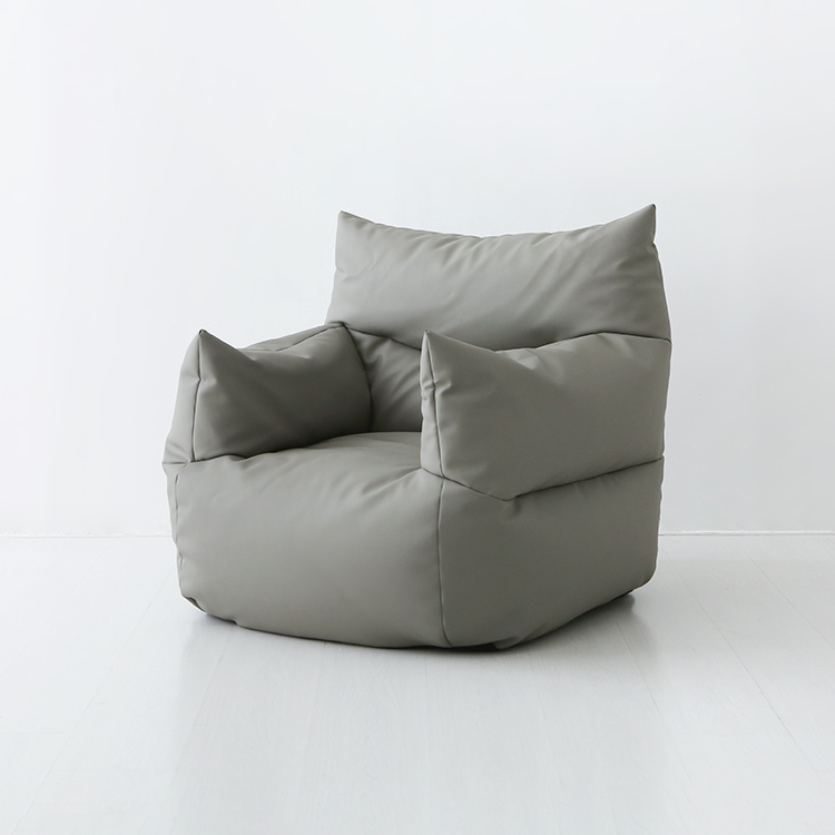 [샘플샵] HYS 1인 빈백소파 010 그레이 (서울/인근경기지역 직배송)