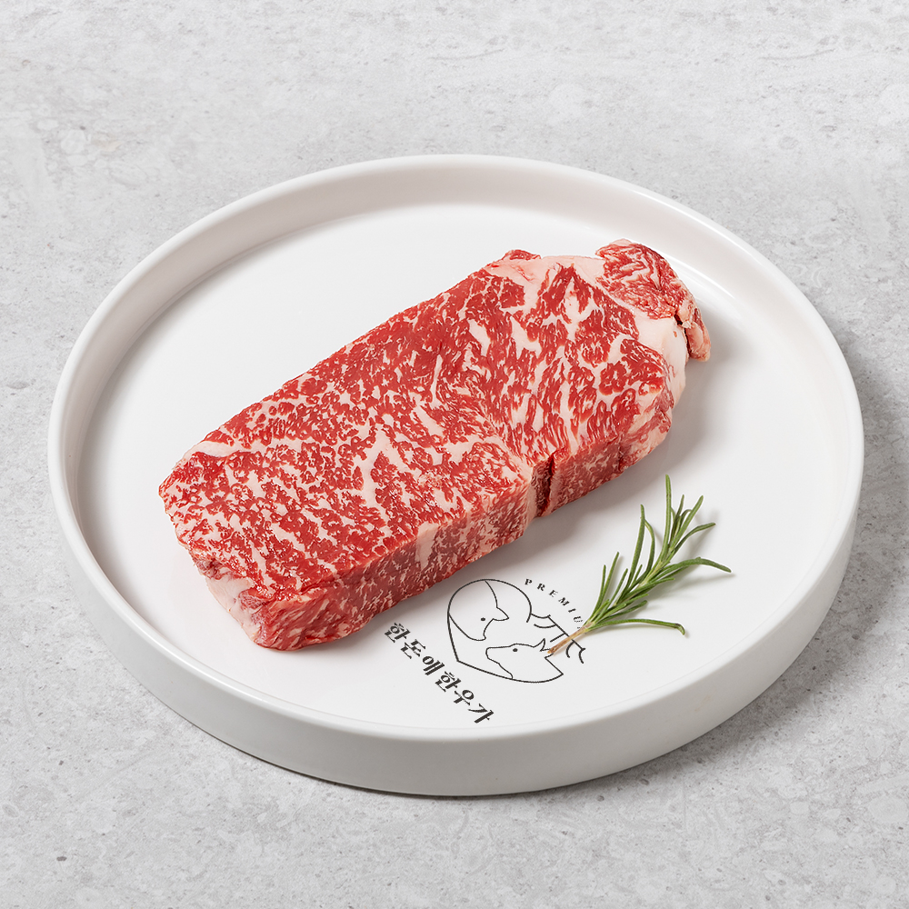 최상급 투쁠 한우 꽃등심 갈비살 안창살 토시살 살치살 암소한우 맛있는소고기 투뿔 국내산 - 상품 이미지