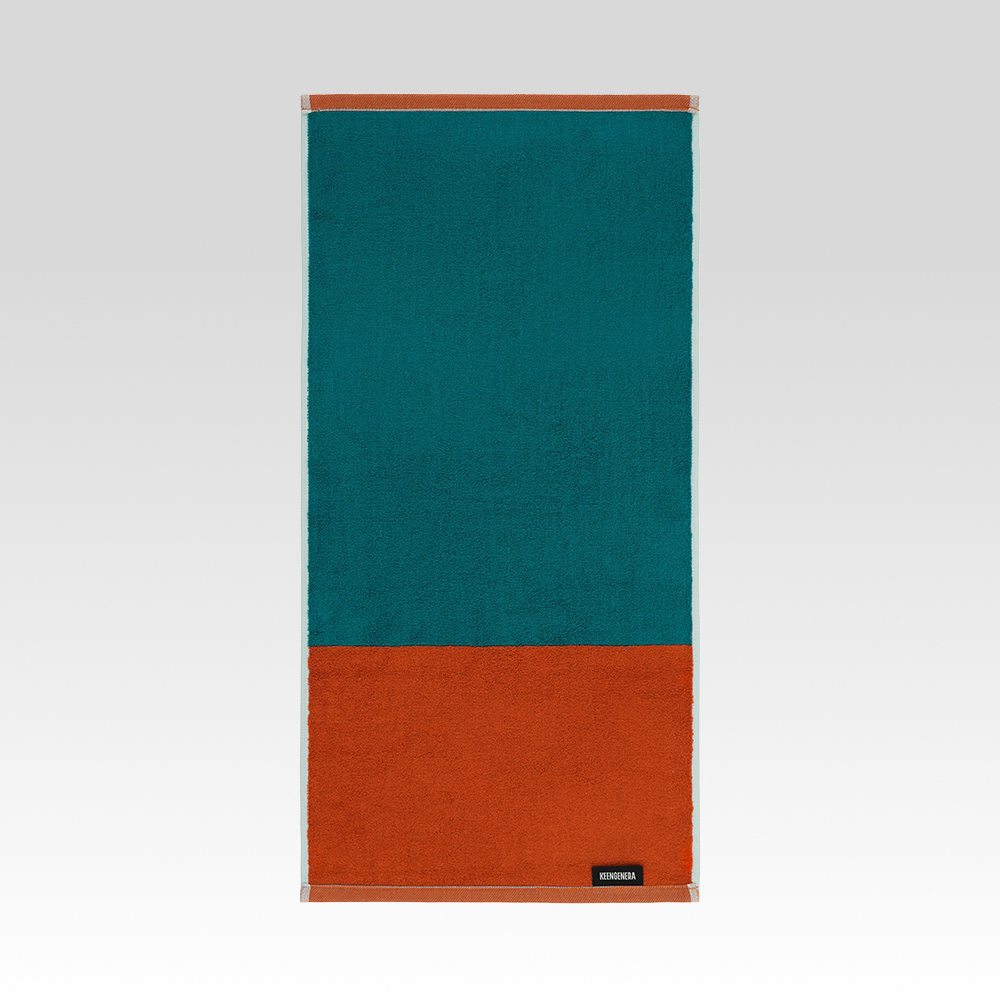 킨제네라 새벽 Dazzling 뱀부 30수 호텔수건 180g 1장 40x80 결혼식 돌잔치 답례품 - 상세 이미지 2