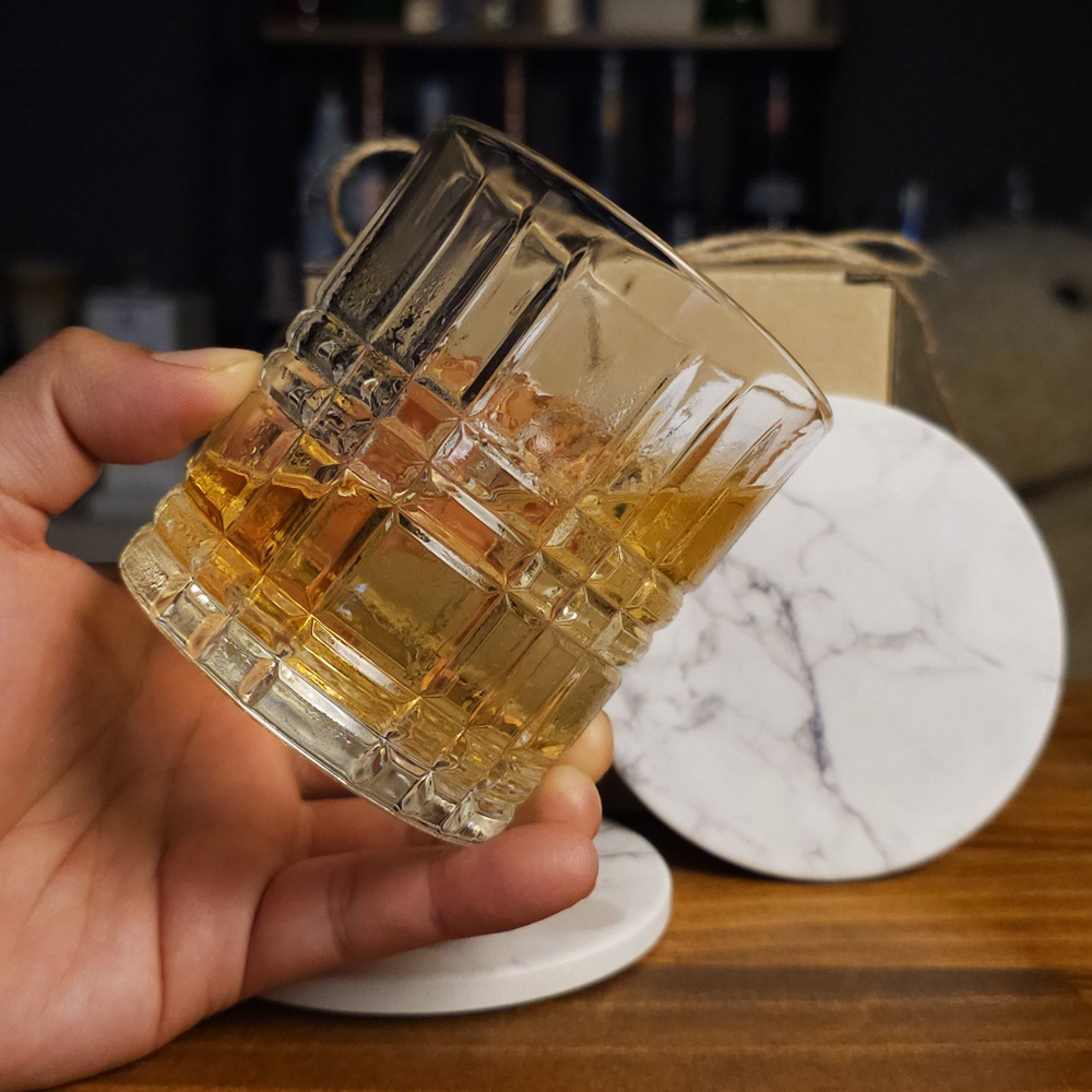 온더락잔 양주잔 위스키잔 언더락 글라스 집들이선물