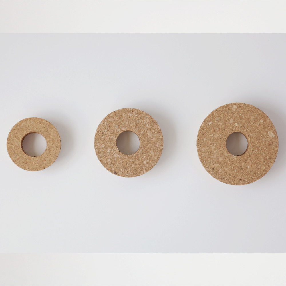 화병 코르크 마개 우드 받침 티코스터 Cork 6.5 이미지 8