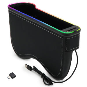 차량용 멀티 컵홀더 틈새 수납함 사이드포켓 QC3.0 USB 충전기 실사용 후기 | 효과 있을까? - 상품 이미지 3
