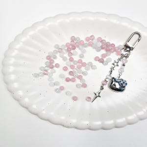 캣츠아이 구슬 6mm 8mm 비즈공예 키링 열쇠고리 팔찌 슬라임 만들기 실사용 후기 | 효과 있을까? - 상품 이미지 2