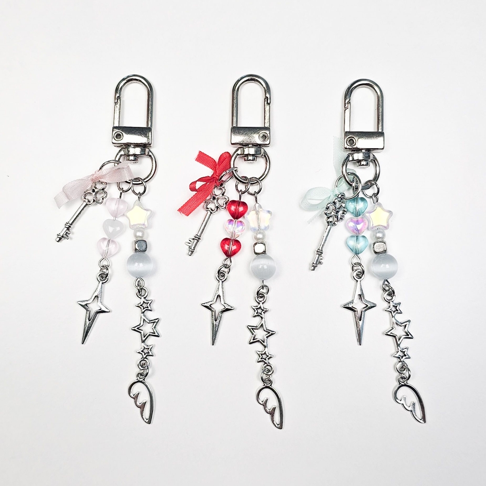 캣츠아이 구슬 6mm 8mm 비즈공예 키링 열쇠고리 팔찌 슬라임 만들기 이미지 3