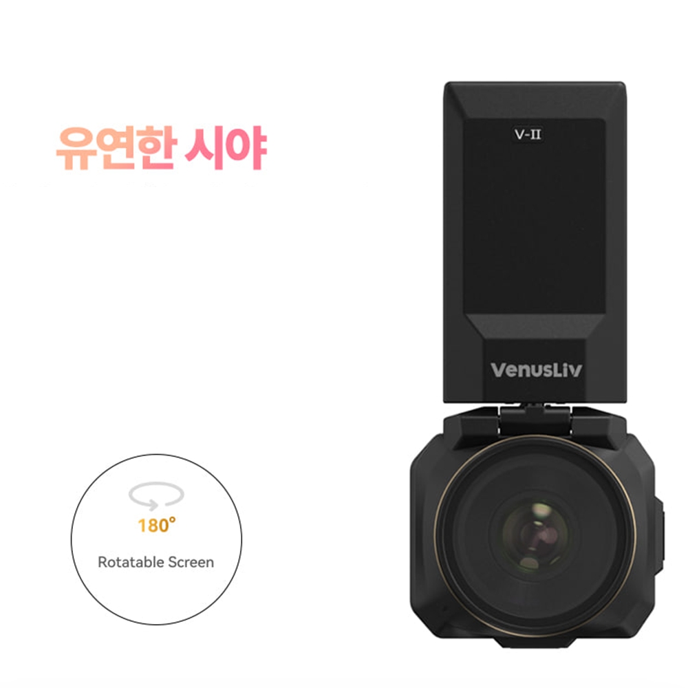 소형캠코더 4K 카메라 캠코더 - 상세 이미지 4