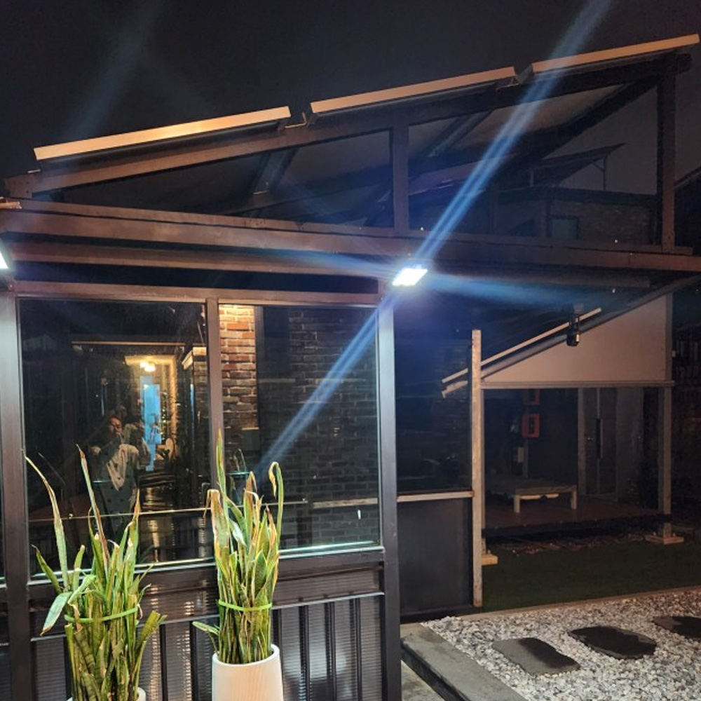 솔라콤 태양광 센서등 조명 태양열 정원등 LED