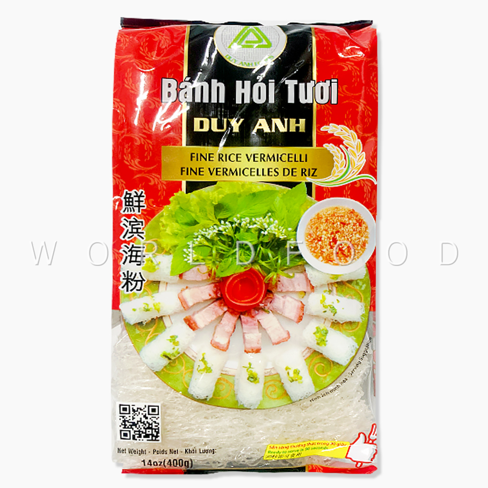 두이안 반호이(빨강) 라이스버미셀리 BANH HOI 400g 월드푸드 - 상품 이미지