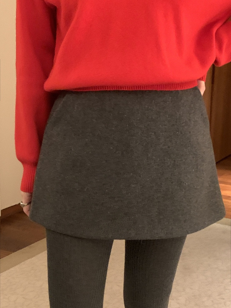 [sale,안감속바지,당일]미엘 캐린 스커트(3color)미니스커트 A라인스커트 miel스커트 플리츠스커트 주름스커트 코듀로이스커트 롱스커트 상세 이미지 12