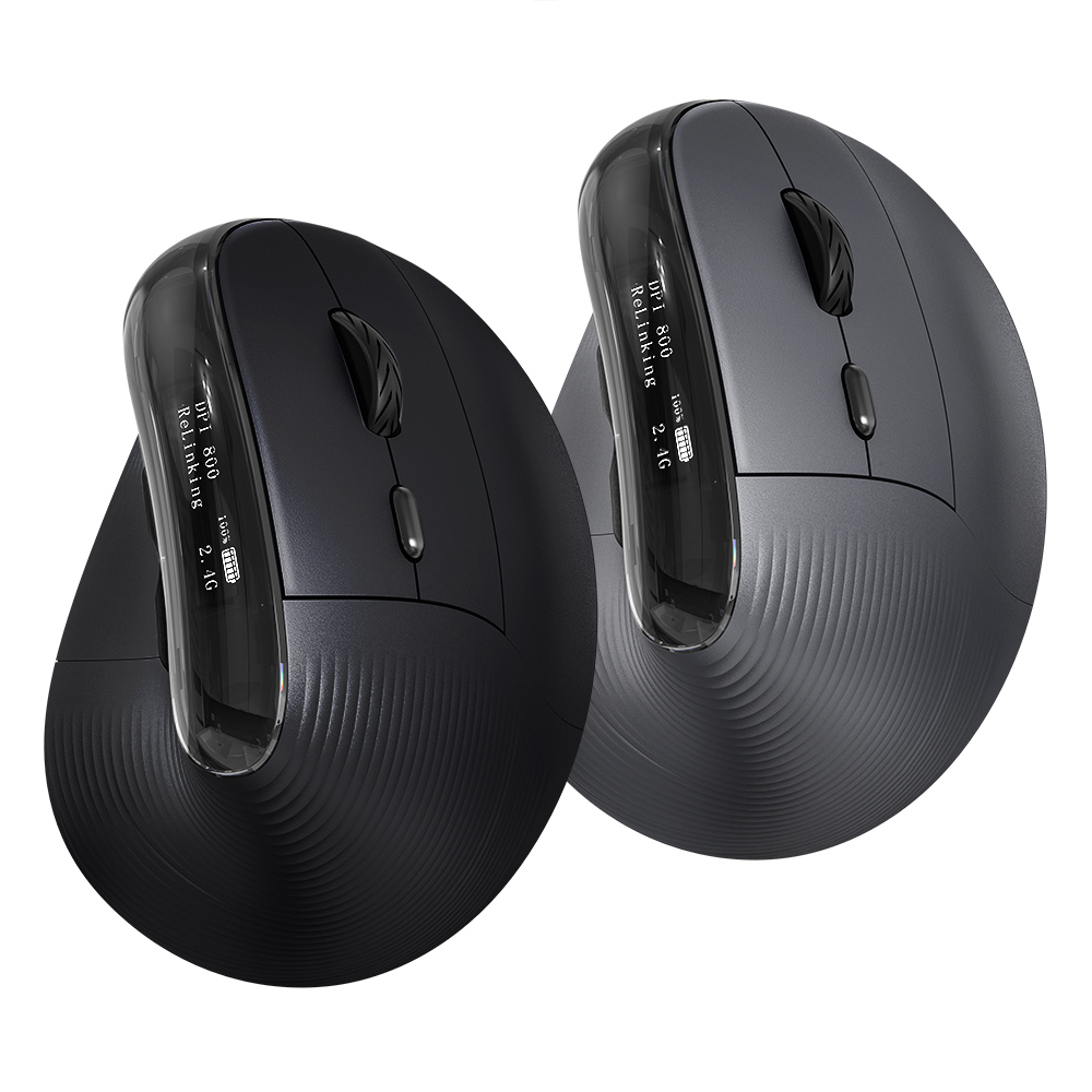 제닉스 STORMX VM4 BT 8000DPI 무선 블루투스 버티컬 마우스