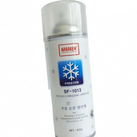 에어스프레이 순간냉각제 나바켐 공업용 부분 순간 냉각제