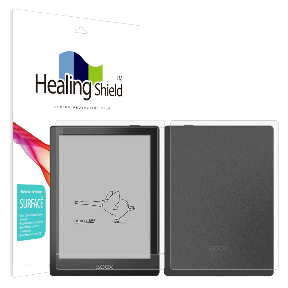 오닉스 북스 포크 5S 무광 외부보호필름 세트(각1매)