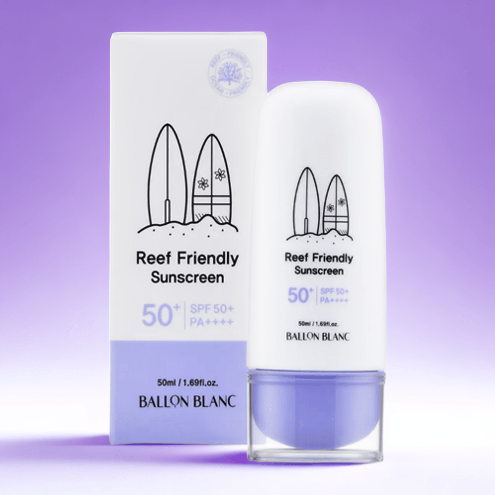 발롱블랑 리프 프렌들리 선스크린 50ml 2개 자극없이 부드럽게 : 이커머스다판다