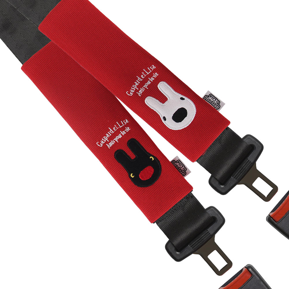 가스파드앤리사 성인 안전벨트커버 2p