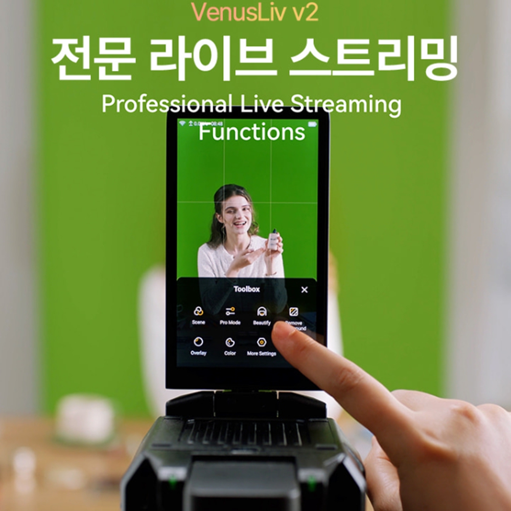 소형캠코더 4K 카메라 캠코더 - 상세 이미지 5