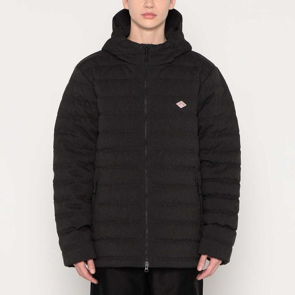 단톤 자켓 WOOL LIKE POLYESTER MIDDLE DOWN DNB242M101-0011 남성 점퍼 - 상세 이미지 2