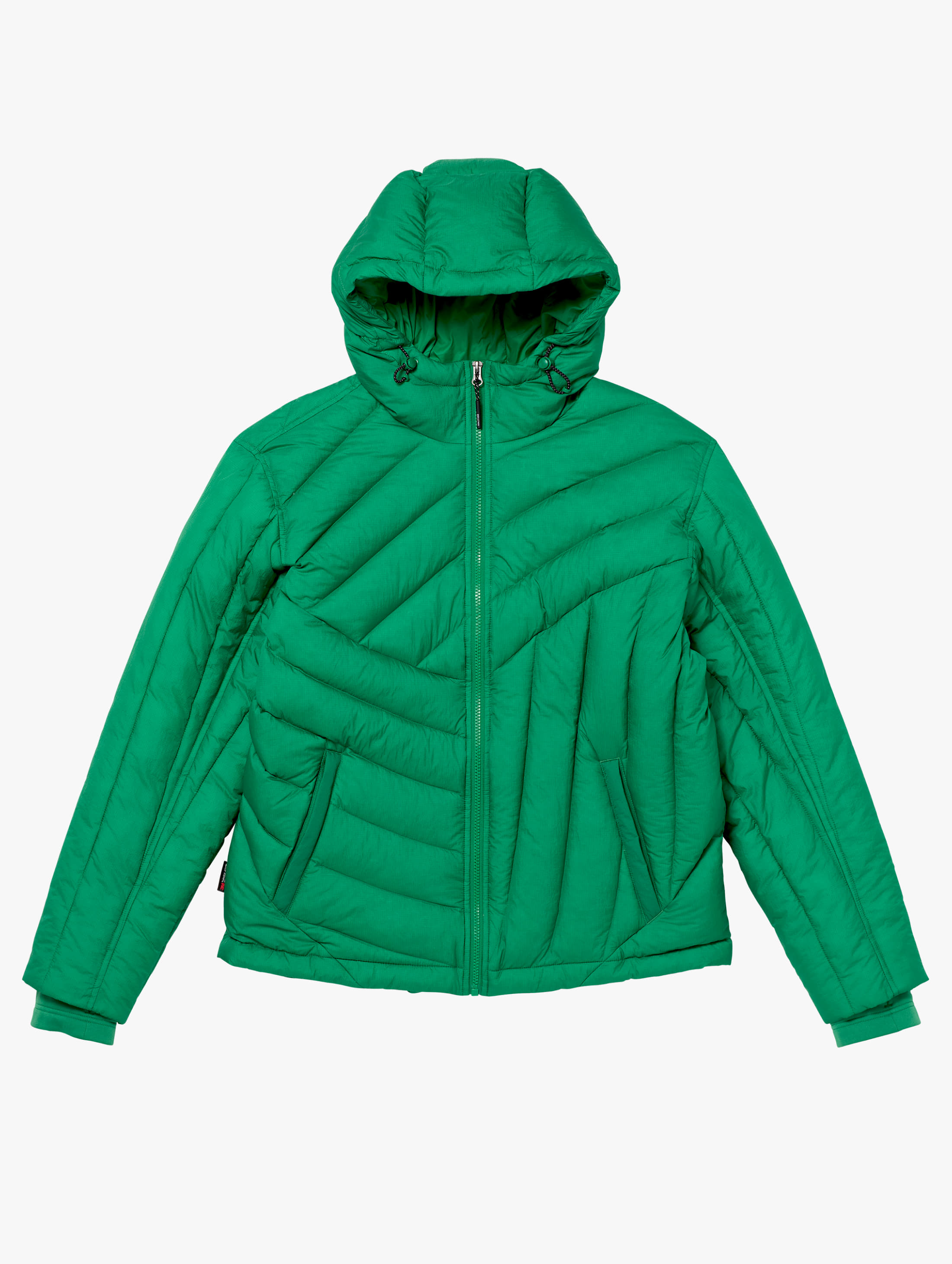 SUPERBALL LIGHT DOWN JACKET-GREEN - 상품 이미지