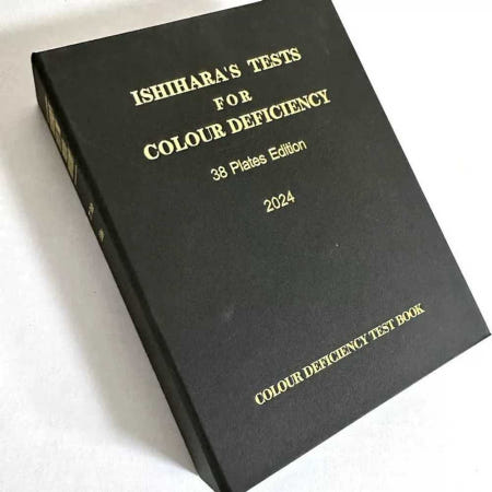 색약 검사 안경점 건강검진 병원 색결핍 색각