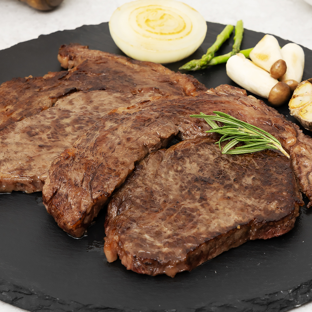 최상급 투쁠 한우 꽃등심 갈비살 안창살 토시살 살치살 암소한우 맛있는소고기 투뿔 국내산 - 상세 이미지 4