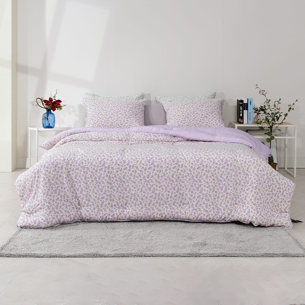 아르떼베딩 잔느 먼지없는 알러지케어 옥수수솜 침구 콜라겐 텐셀 이불 SS