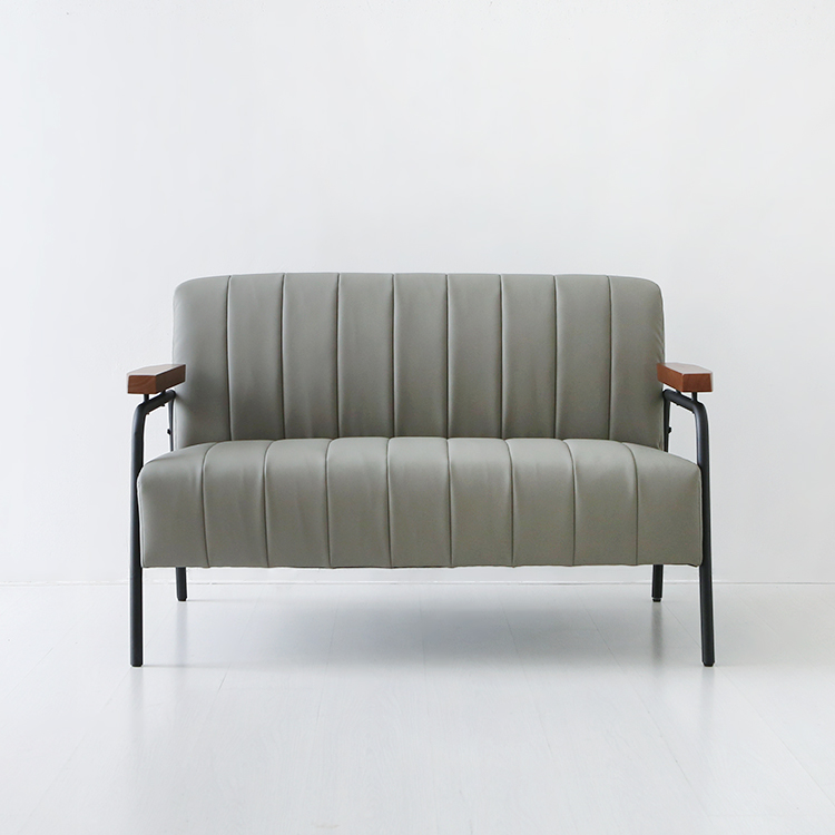 [샘플샵] HYS 2인 소파 007 그레이 (서울/인근경기지역 직배송)