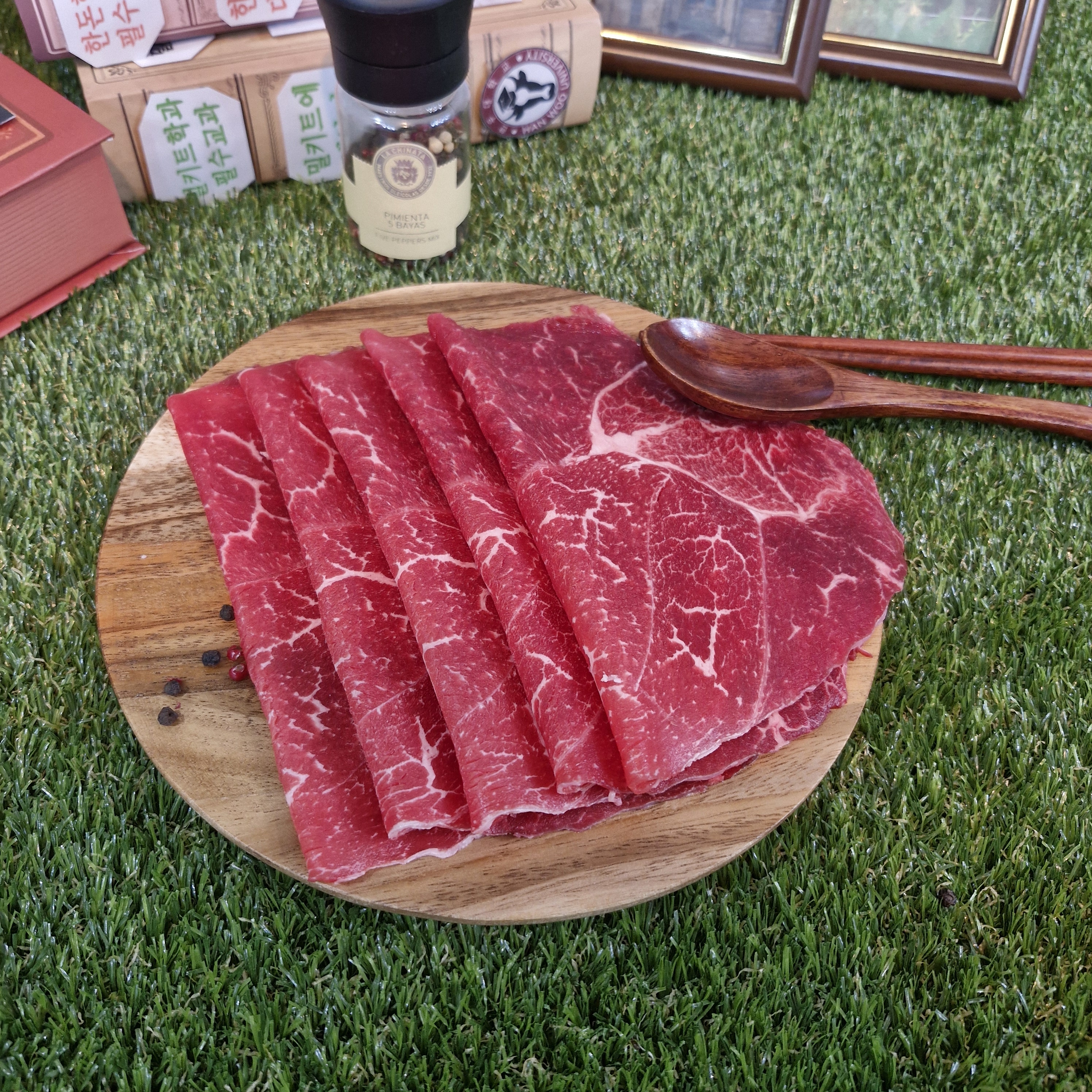 한우대학 한우 암소 1등급 불고기 500g(냉동) 샤브샤브용,불고기용 - 상세 이미지 2