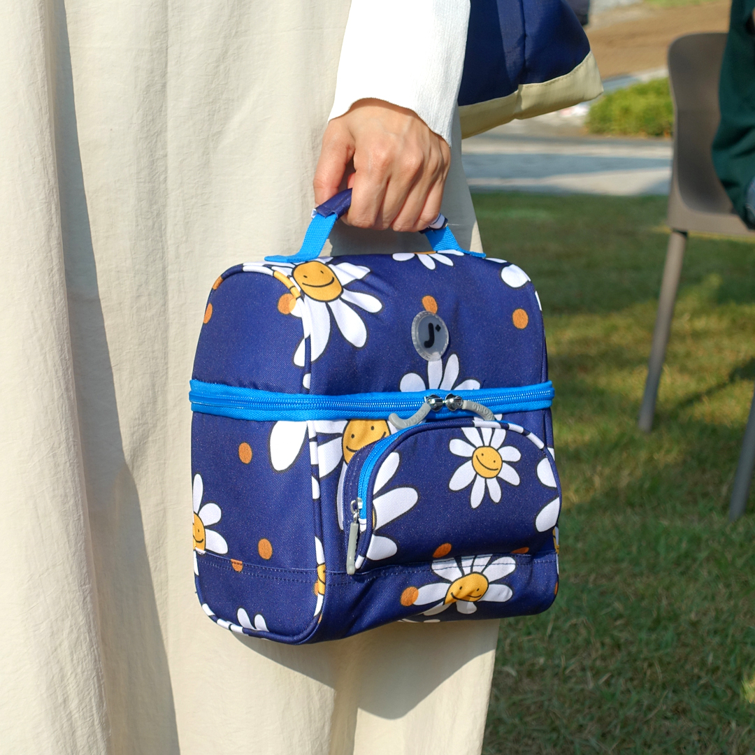보냉보온 도시락가방 귀여운 소풍·회사·이유식 런치백