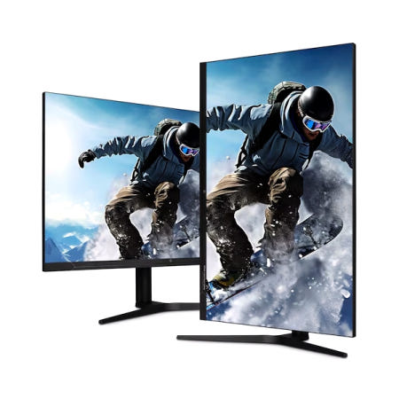 래안텍 EdgeArt QA3260K White Label IPS QHD 180 멀티스탠드 무결점