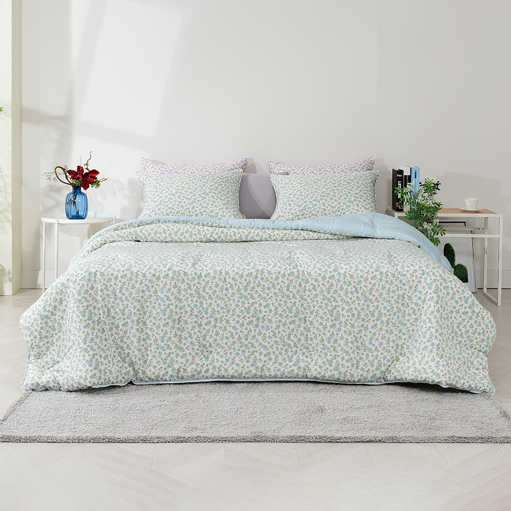 아르떼베딩 잔느 먼지없는 알러지케어 옥수수솜 침구 콜라겐 텐셀 이불 SS