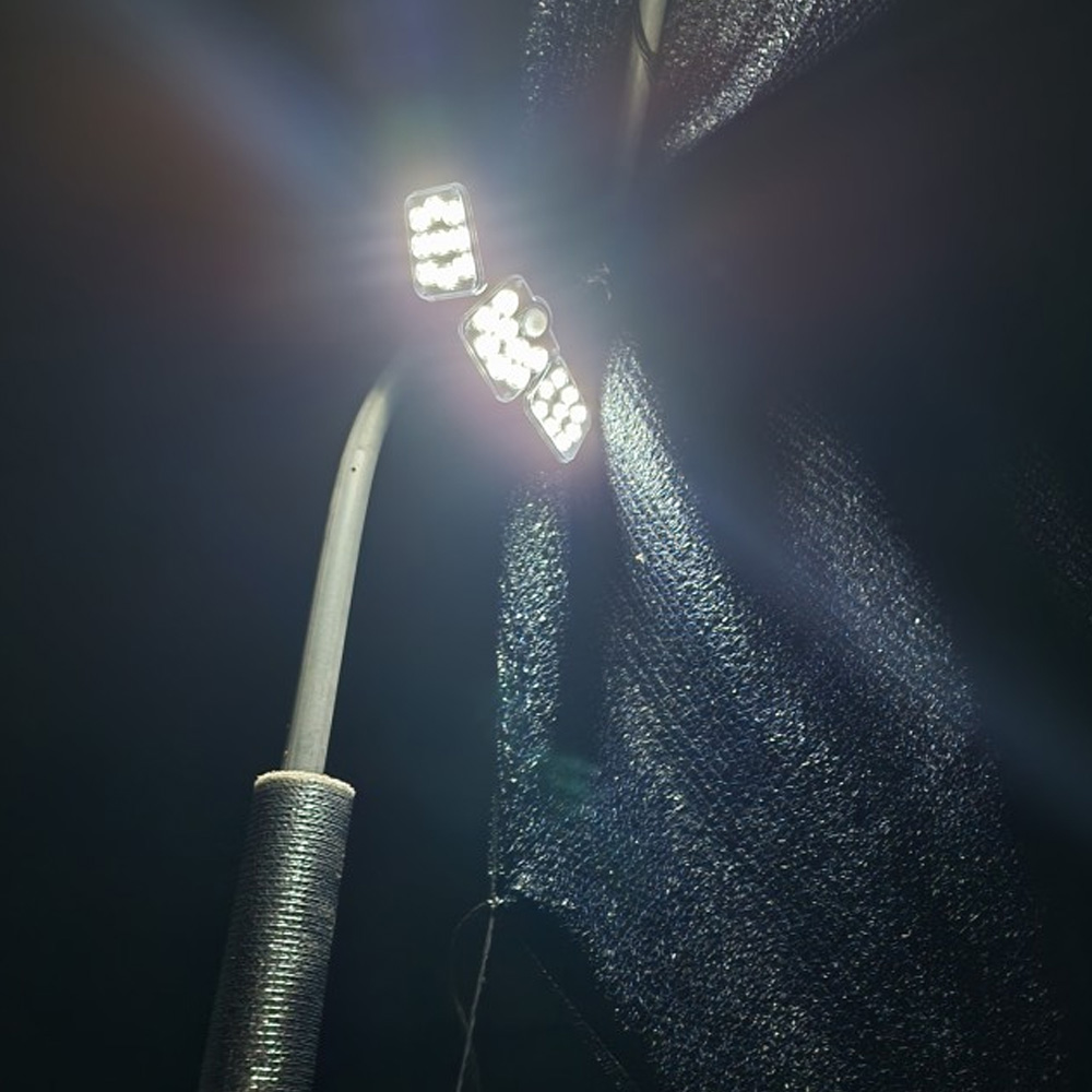 솔라콤 태양광 센서등 조명 태양열 정원등 LED 가로등 120