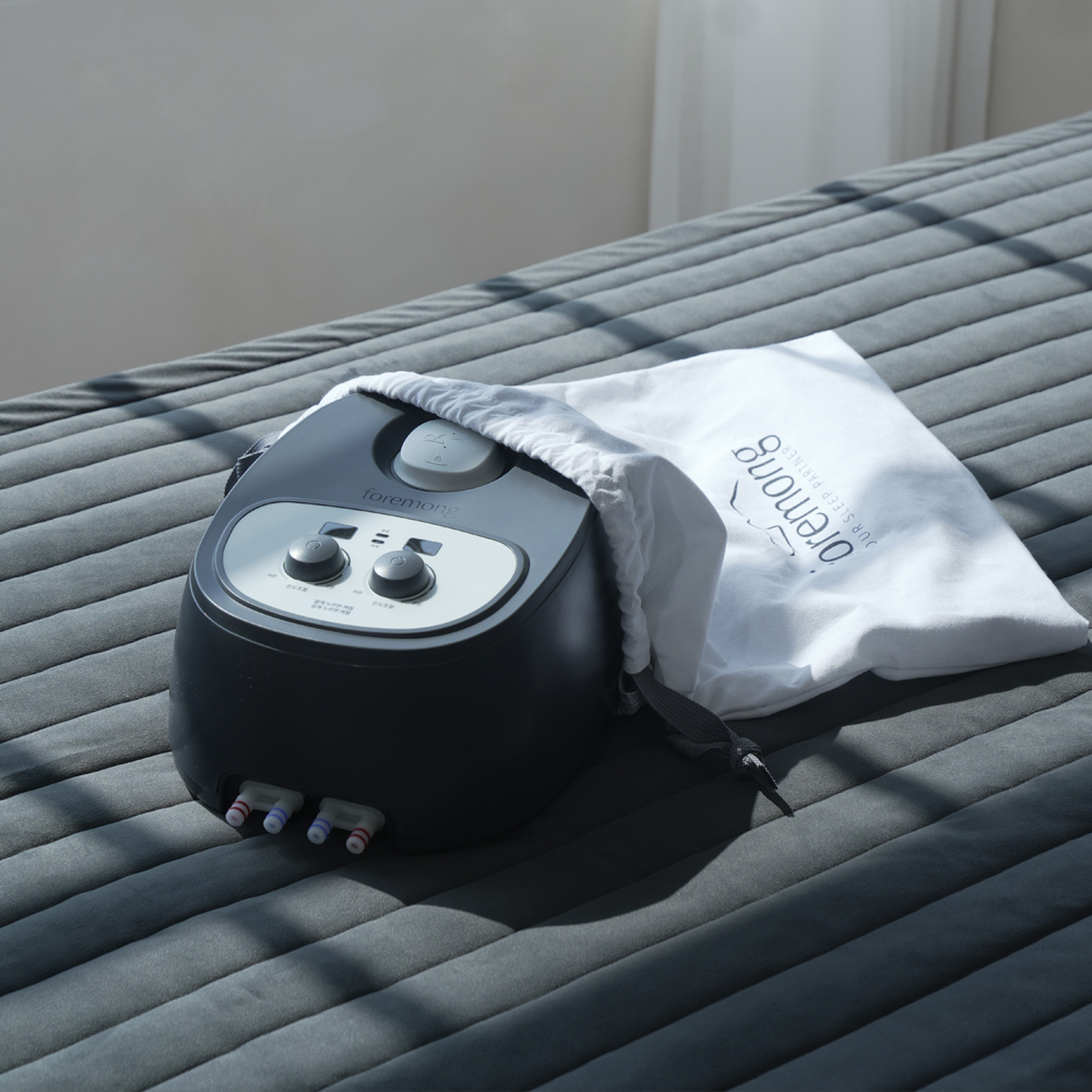 [리뷰 2만개 돌파] 포레몽 프리미엄 온수매트 퀸(분리난방), 150x190cm 대표 이미지