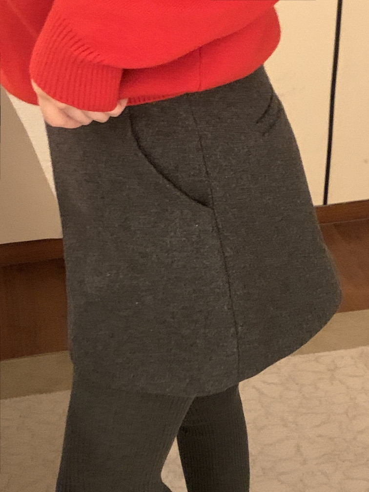 [sale,안감속바지,당일]미엘 캐린 스커트(3color)미니스커트 A라인스커트 miel스커트 플리츠스커트 주름스커트 코듀로이스커트 롱스커트 상세 이미지 11