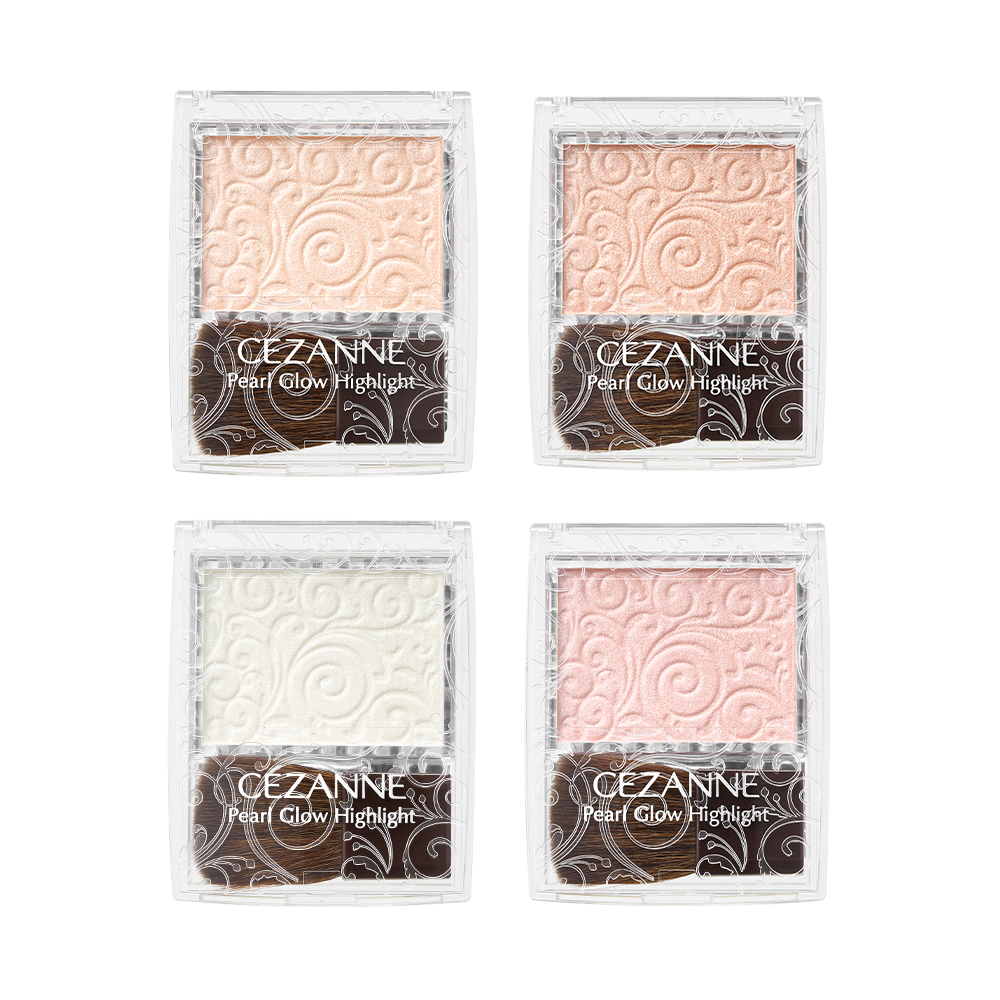 [세잔느] 펄 글로우 하이라이트 2.4g(N배송) 이미지 2