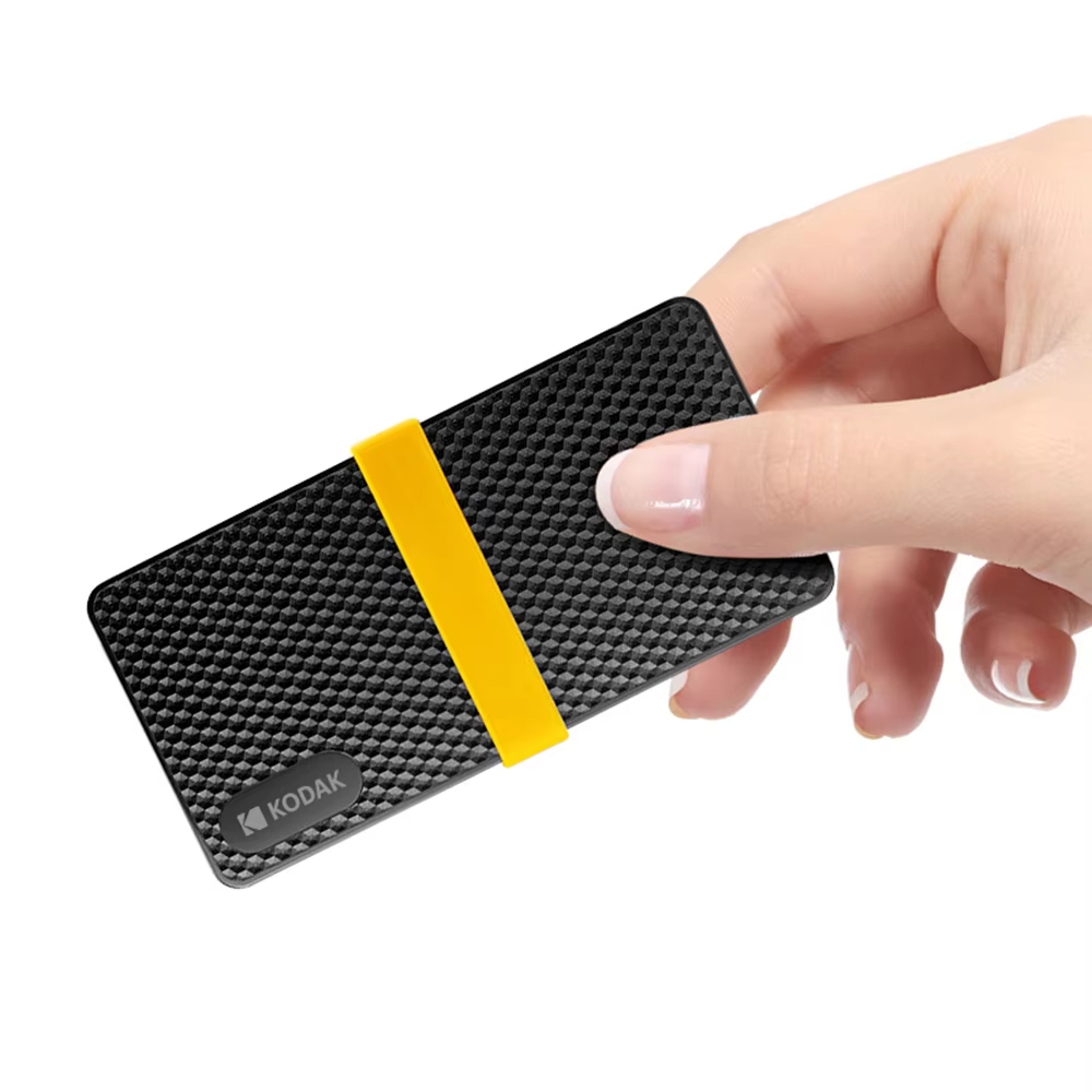 코닥 KODAK X200 SSD 외장 하드디스크 노트북 스마트폰 PS4 PC MAC TV - 상세 이미지 3