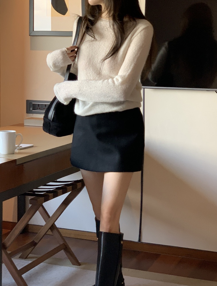 [sale,안감속바지,당일]미엘 캐린 스커트(3color)미니스커트 A라인스커트 miel스커트 플리츠스커트 주름스커트 코듀로이스커트 롱스커트 상세 이미지 4
