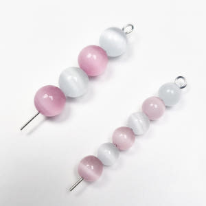 캣츠아이 구슬 6mm 8mm 비즈공예 키링 열쇠고리 팔찌 슬라임 만들기 실사용 후기 | 효과 있을까? - 상품 이미지 1