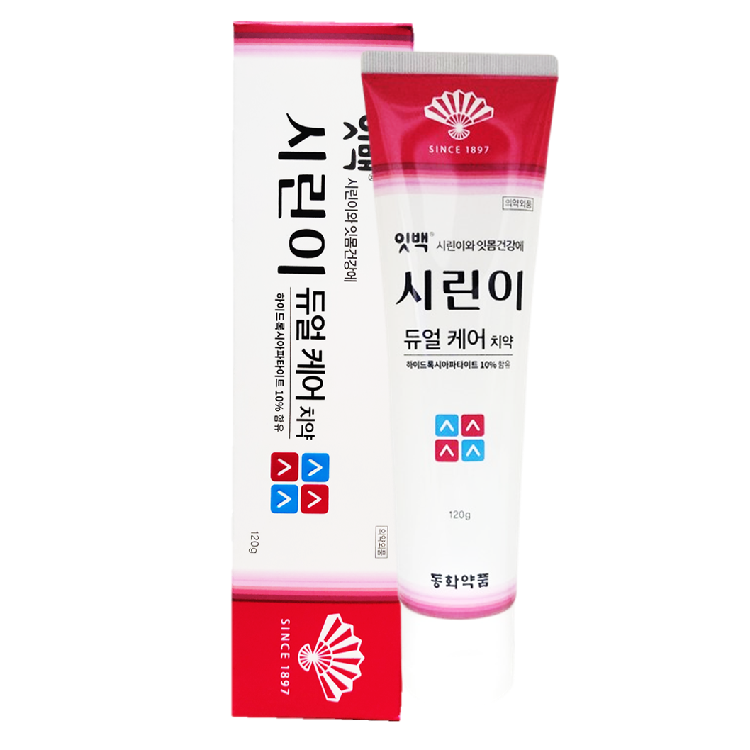 동화약품 잇백 듀얼케어 잇몸 잇치 이치 치약 120g - 상품 이미지