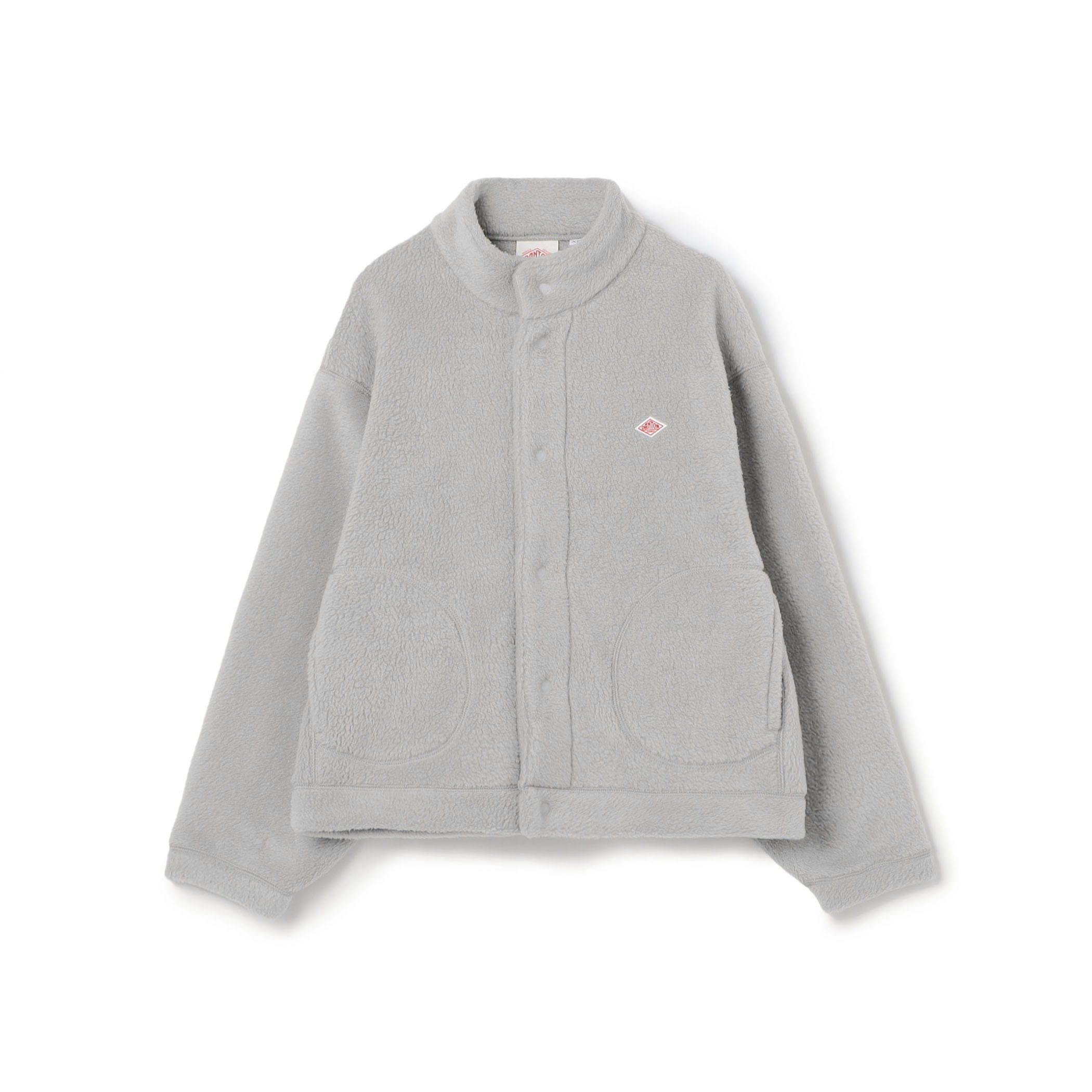 단톤 후리스 DOUBLE FACE BOA STAND COLLAR DNB242L103-0007 여성 자켓 - 상세 이미지 2