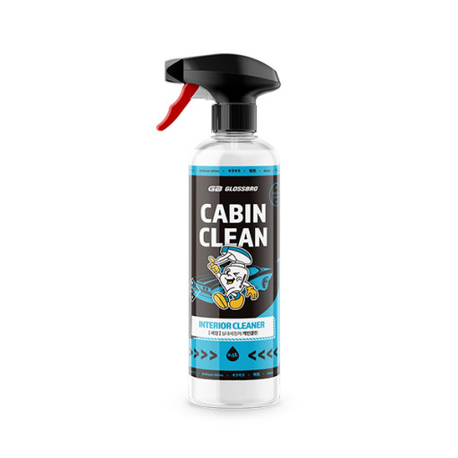 글로스브로 캐빈클린 인테리어클리너 500ml 자동차 실내 세정 세적 이너클린 - 상품 이미지