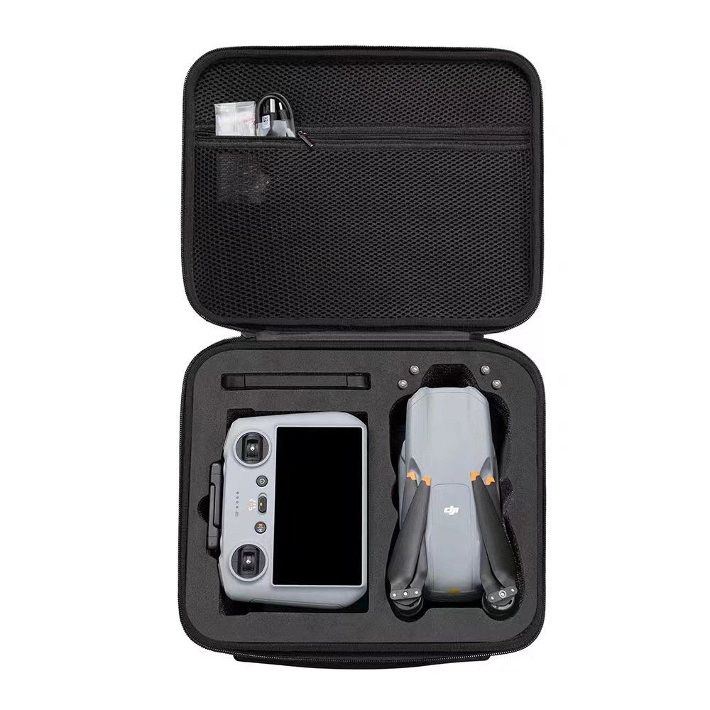 DJI Air 3S 보관 가방 스크린 컨트롤러 하드 범퍼 에어 3 실버 수트케이스 - 상세 이미지 5