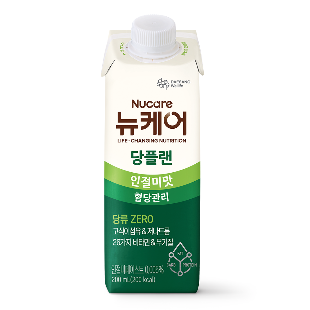 대상웰라이프 뉴케어 당플랜시리즈 3종 균형영양식 200ml, 18개 이미지 8