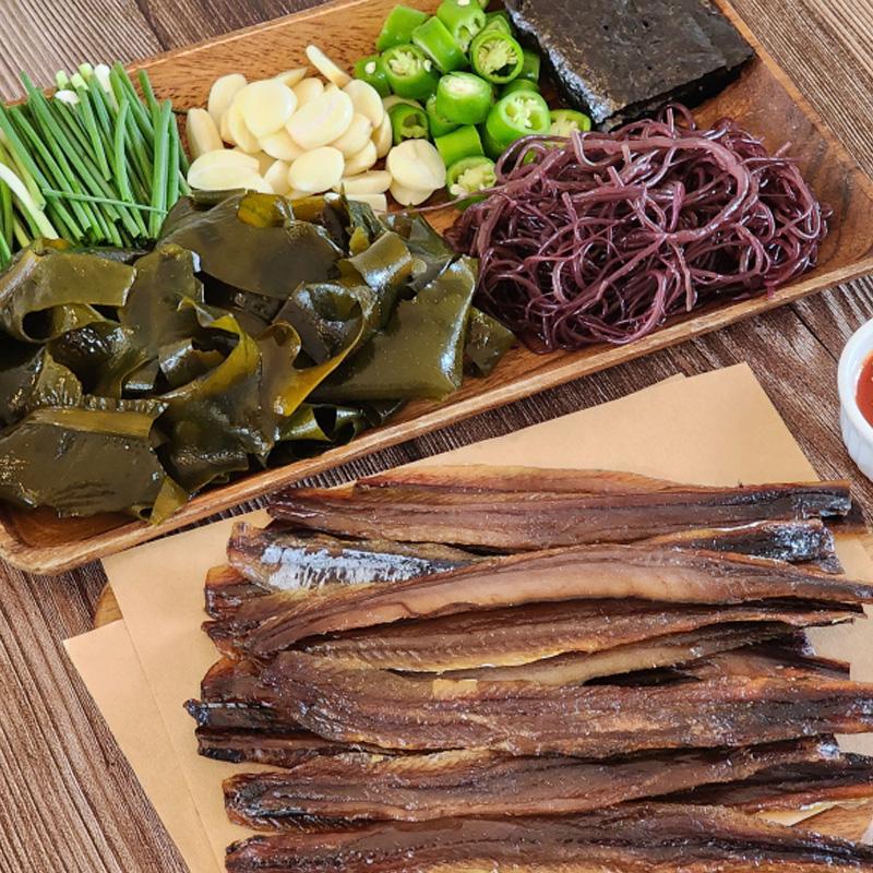 포항 구룡포 꾸덕한 꽁치 과메기 20쪽+야채세트 : GOODLIFE