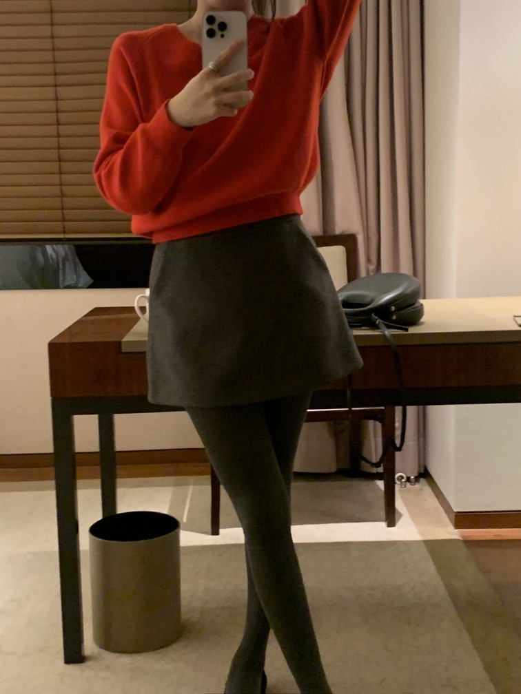[sale,안감속바지,당일]미엘 캐린 스커트(3color)미니스커트 A라인스커트 miel스커트 플리츠스커트 주름스커트 코듀로이스커트 롱스커트 상세 이미지 8