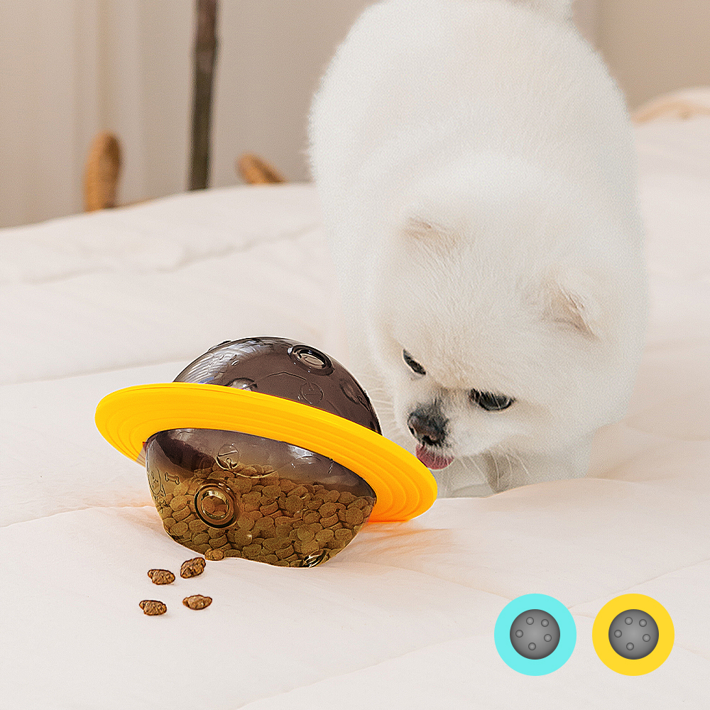 레토 강아지 장난감 노즈워크 우주선 스낵볼