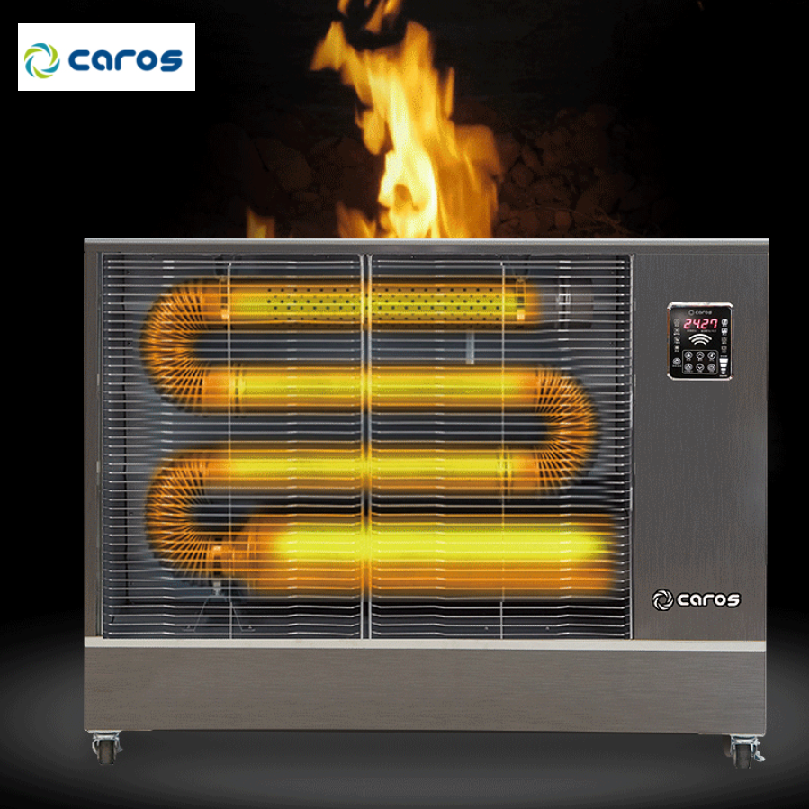 캐로스 전기 돈풍기 휴게소 곱창난로 원적외선 튜브히터 28평