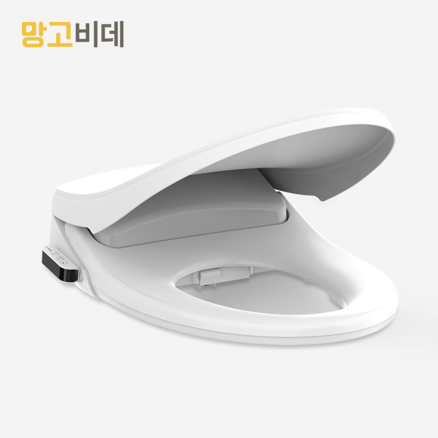 망고 IPX5 방수 노즐살균 리모컨 필터없는 직수 비데 MB-8844RNF 사진 3
