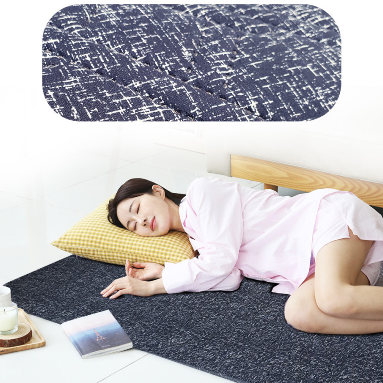 한일의료기 5세대 그래핀 탄소 온열 전기요 고급형 전기 매트 전기장판 카본 싱글