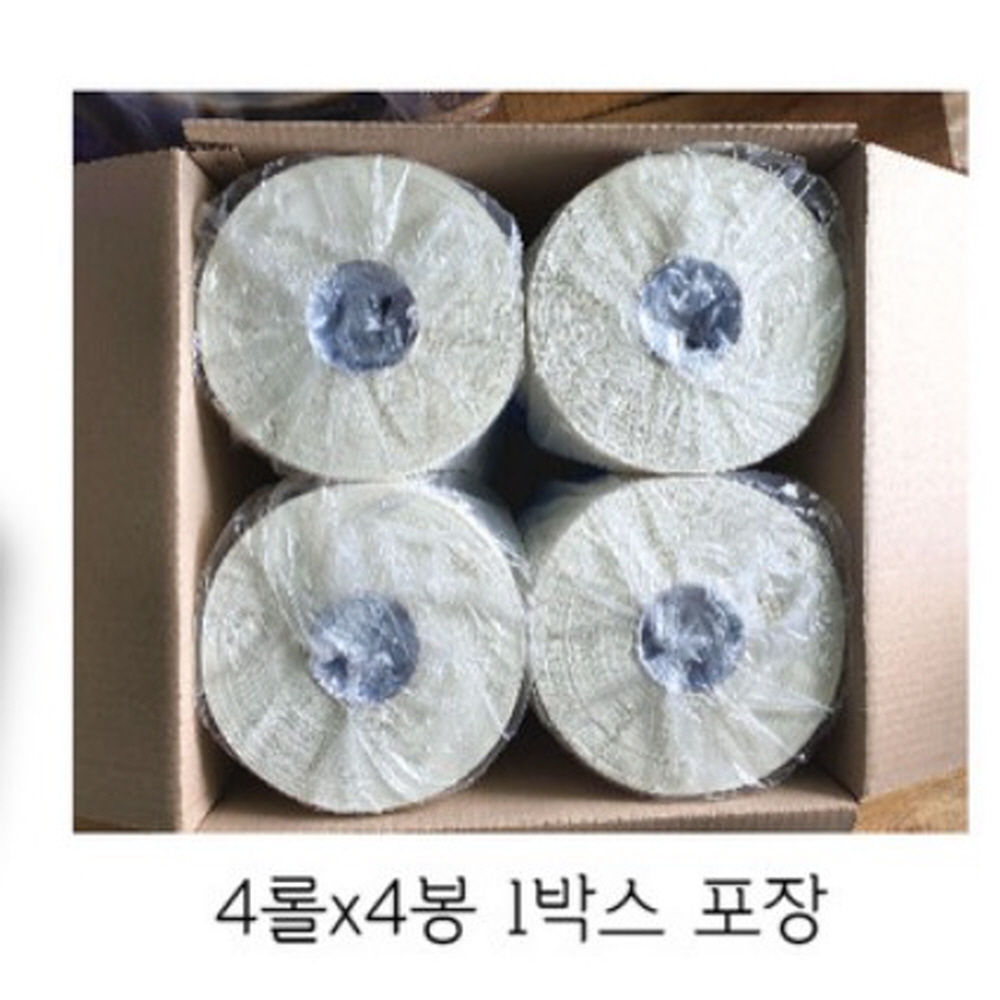 점보롤 화장지 공중 화장실 휴지 코스트코 물에잘녹는 업소용 300m 2겹 16롤 - 상세 이미지 3